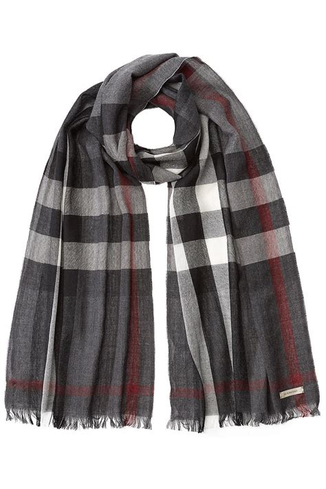 burberry london wool blend printed scarf|where to buy burberry scarf.